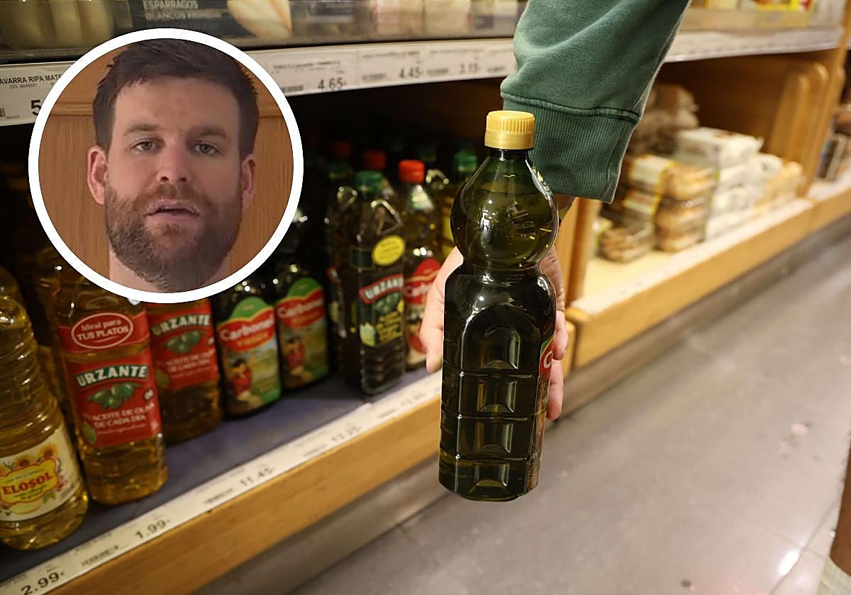 El doctor Alexandre Olmos explica cómo almacenar el aceite de oliva.