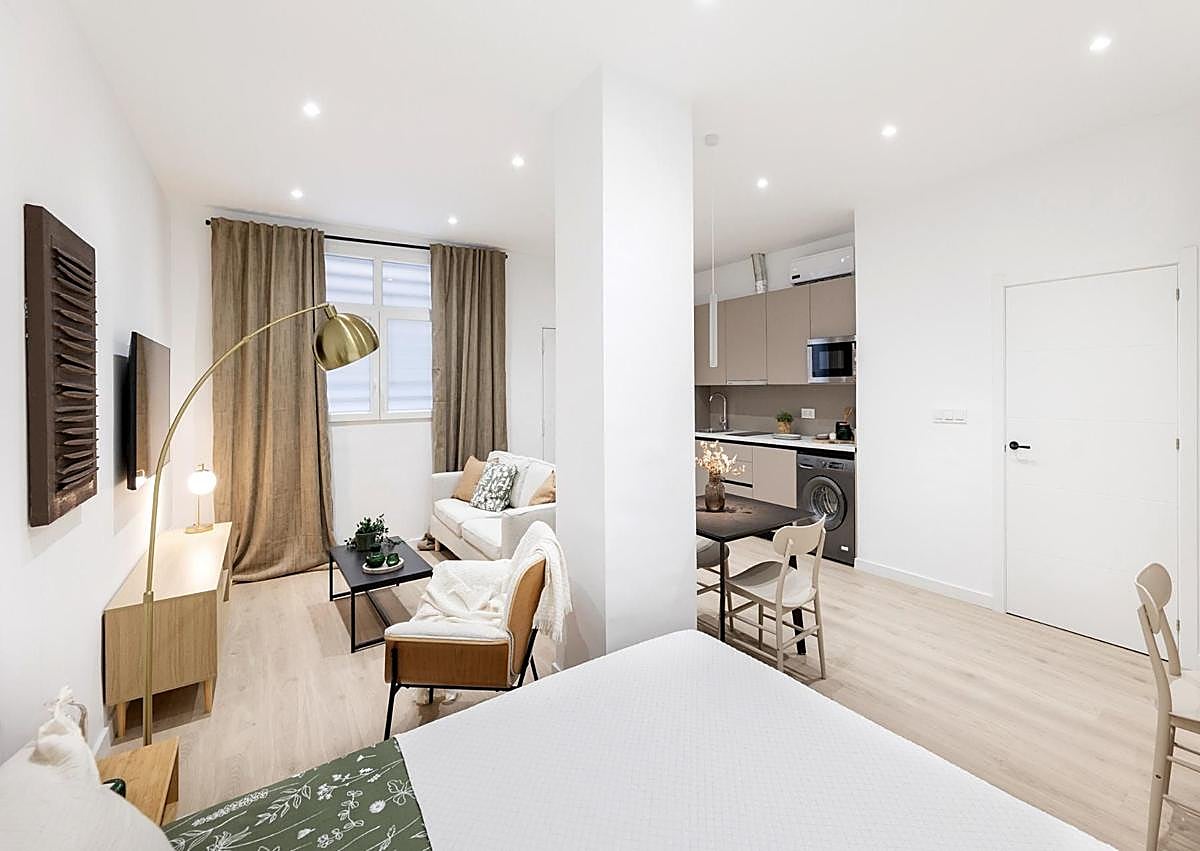 Imagen secundaria 1 - Un proyecto de transformación de local comercial a vivienda en Granada.