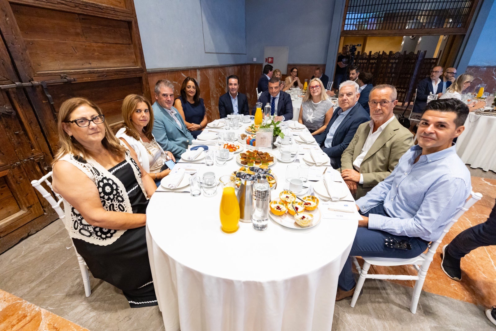 El foro informativo con el ministro Luis Planas, en imágenes