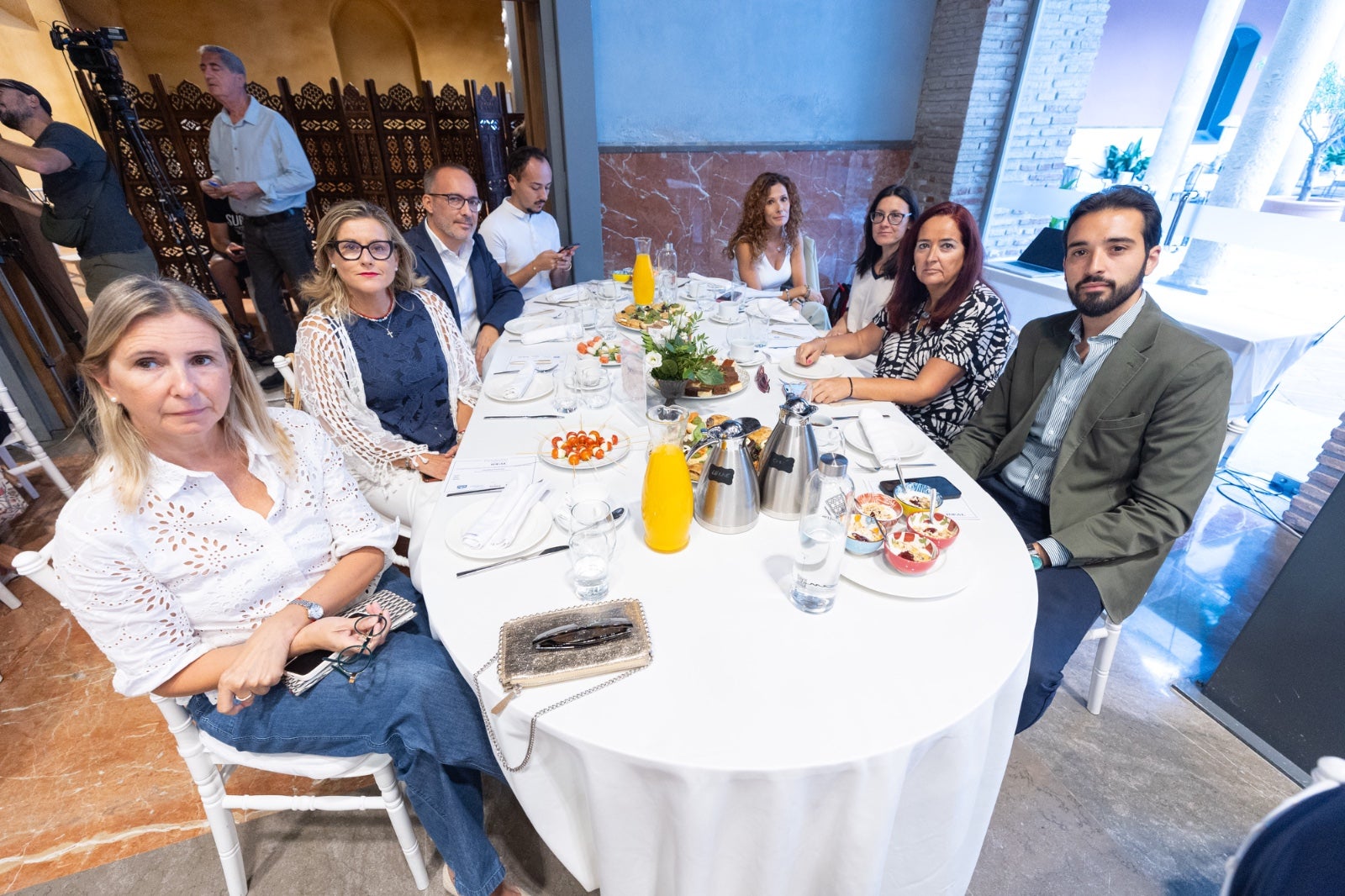 El foro informativo con el ministro Luis Planas, en imágenes