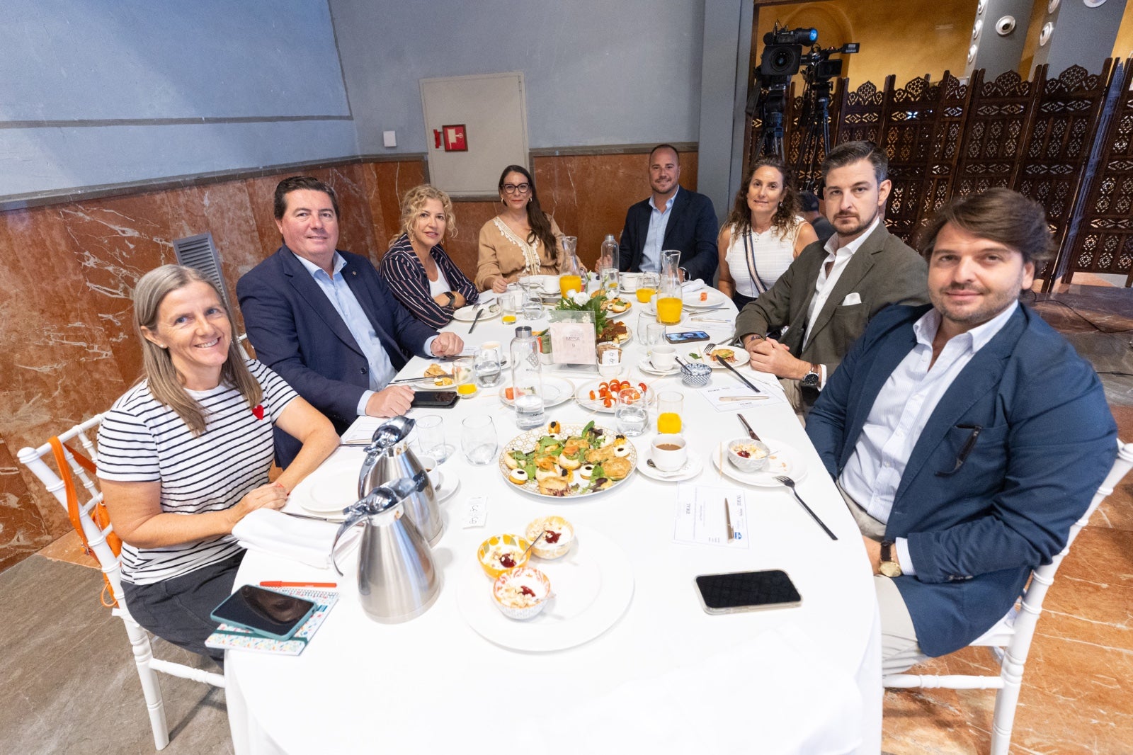 El foro informativo con el ministro Luis Planas, en imágenes