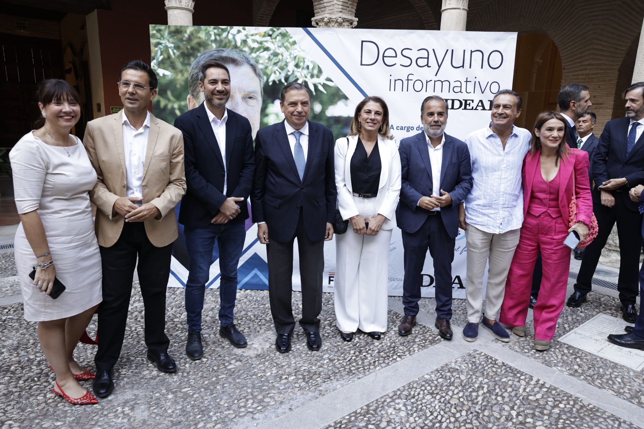 El foro informativo con el ministro Luis Planas, en imágenes