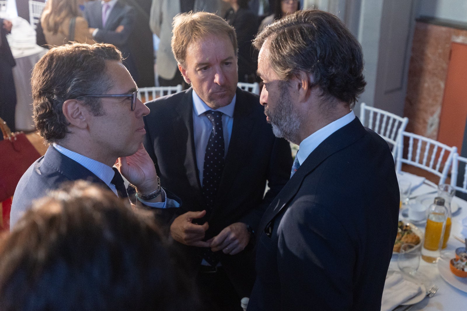 El foro informativo con el ministro Luis Planas, en imágenes