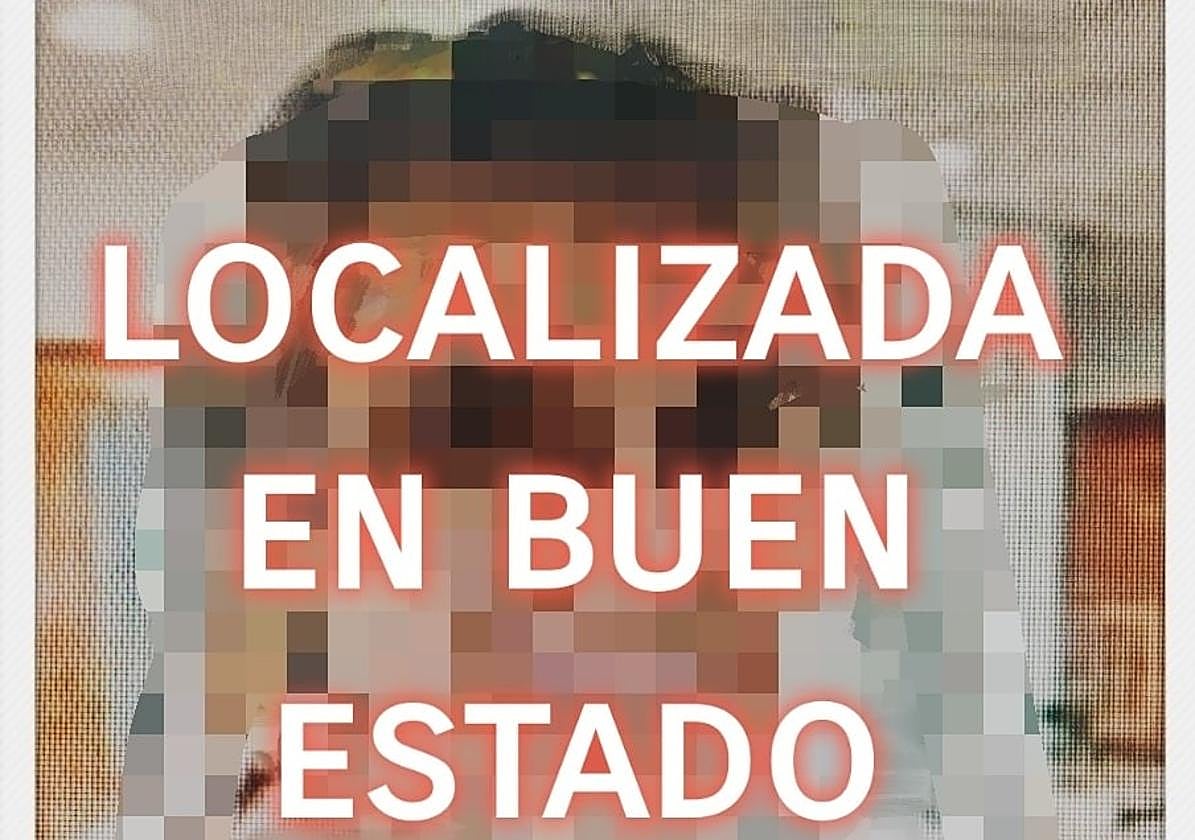 Encuentran en buen estado una mujer a la que se le había perdido la pista en Pedro Ruiz