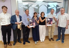 Presentación del cartel de Mary Poppins.