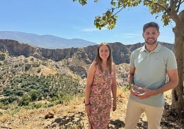 Lanjarón avanza en el proyecto del Tajo Colorao con la adquisición total de los terrenos