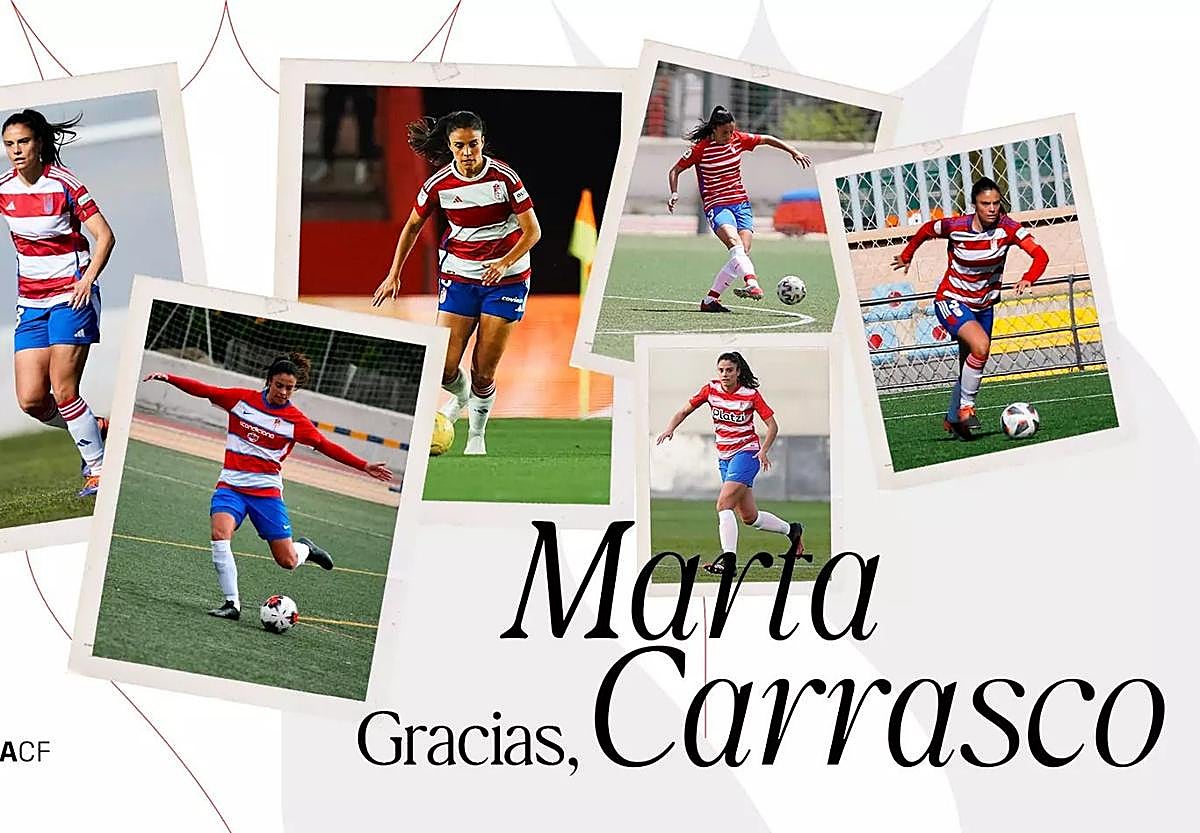 Marta Carrasco, del Femenino, anuncia de forma oficial su retirada del fútbol
