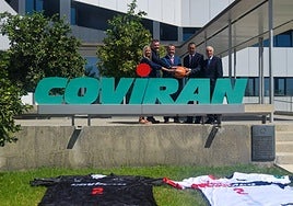 La Cooperativa Covirán mantiene su apoyo como patrocinador oficial al Fundación CB Granada.