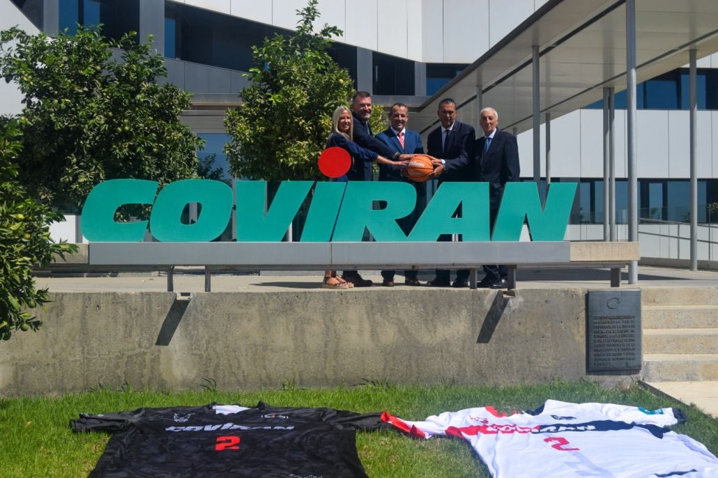 La Cooperativa Covirán mantiene su apoyo como patrocinador oficial al Fundación CB Granada.