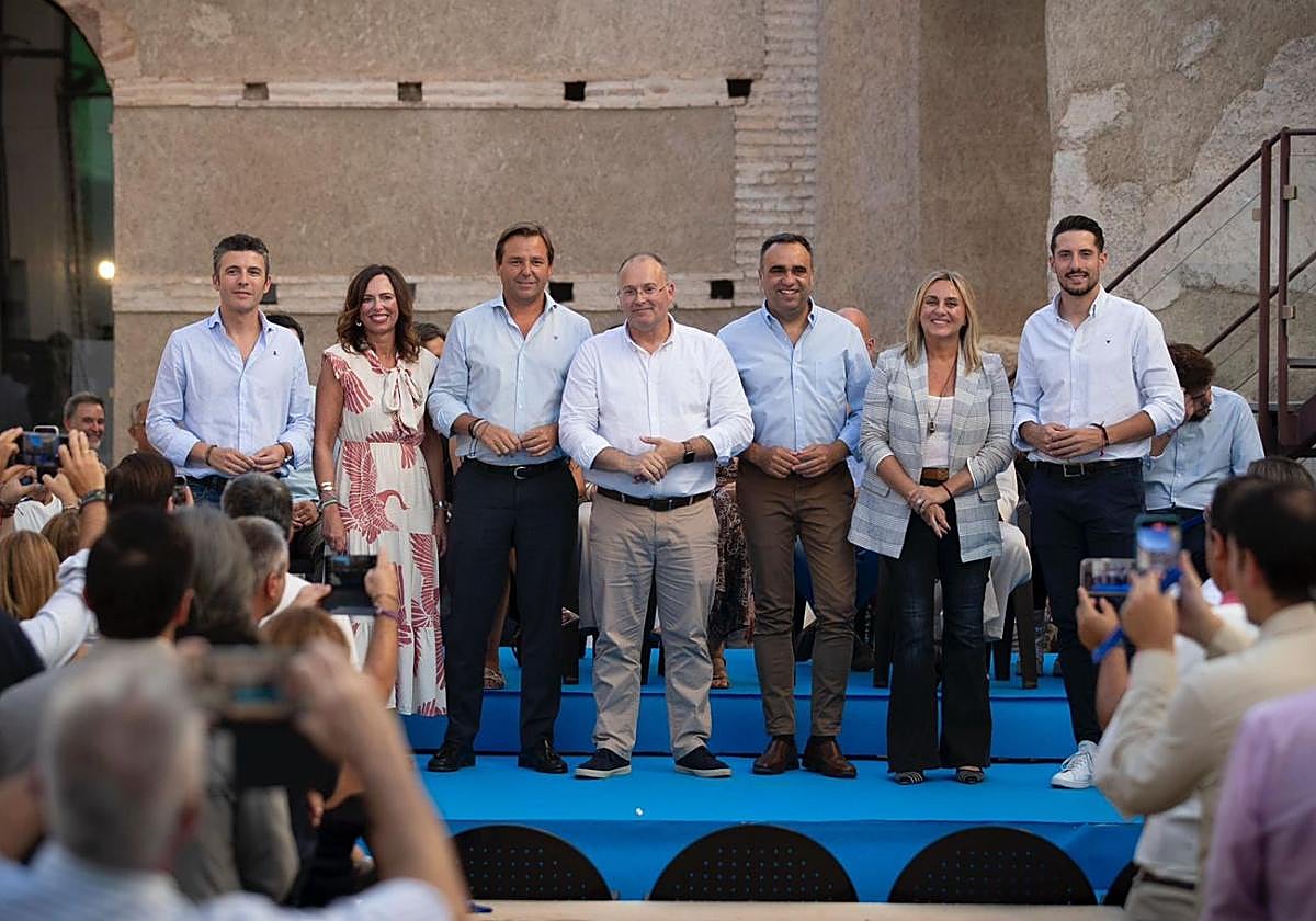 El PP inicia el curso político exigiendo al Gobierno de Sánchez que cese el abandono a la provincia de Granada.