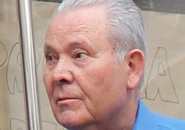 Federico Moreno Ferrón en una imagen hecha pública por el Ayuntamiento de Berja.