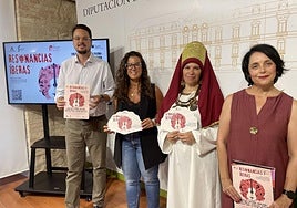 Presentación en la Diputación de Jaén.