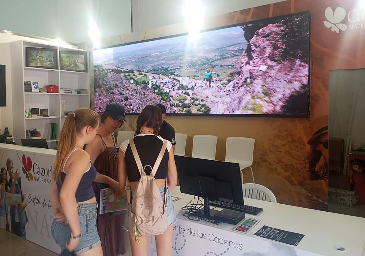 Cazorla finaliza la modernización integral de su Oficina Municipal de Turismo