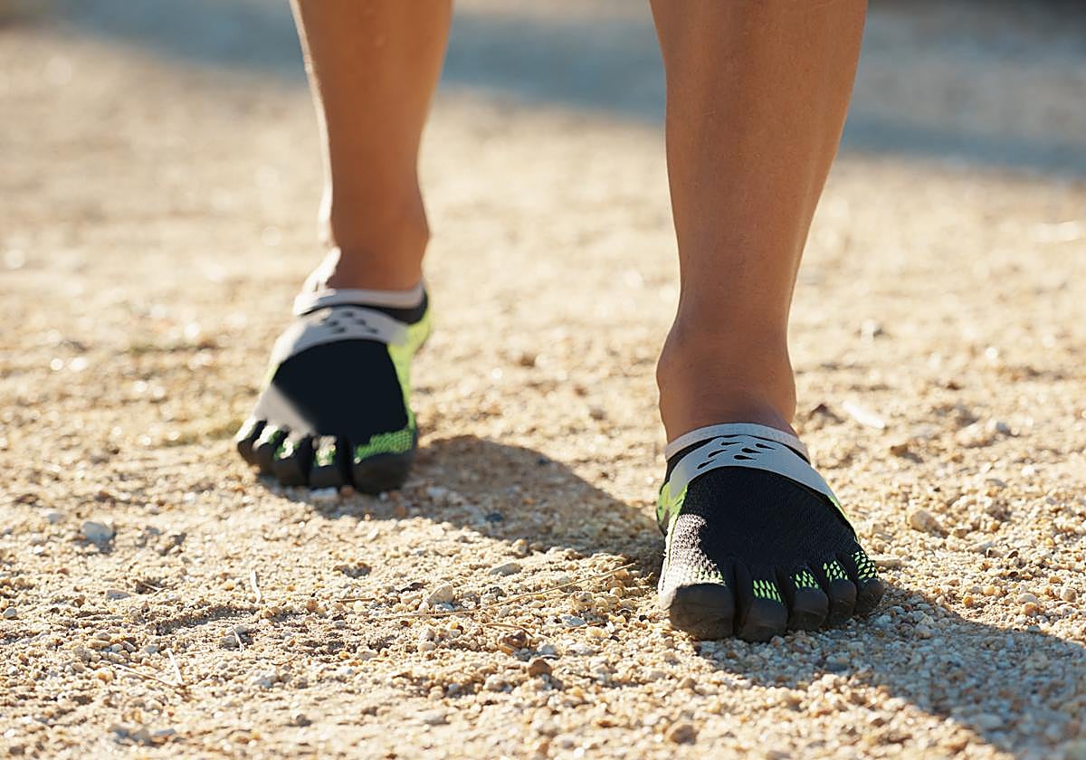 Las zapatillas tipo barefoot ganan terreno.