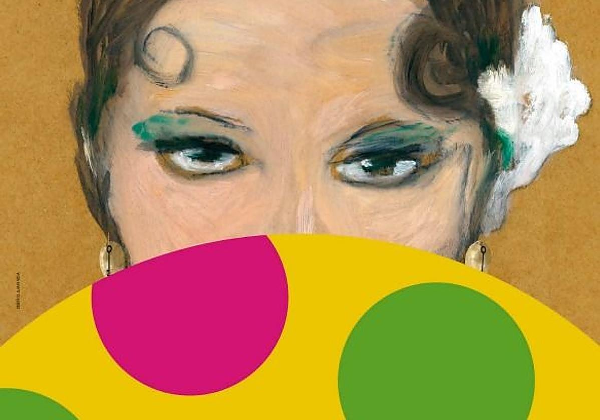 Cartel de la Bienal de Flamenco.