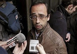 Reabren la causa contra David Bravo, exdiputado por Almería, por presunta violencia de género