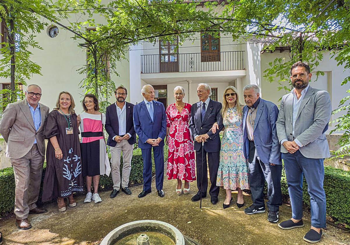 Imagen principal - Visita al Carmen de los Porcel en Granada.