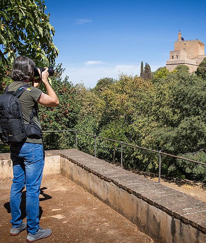 Imagen secundaria 2 - Visita al Carmen de los Porcel en Granada.