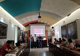 Presentación de las jornadas de experiencias turísticas.