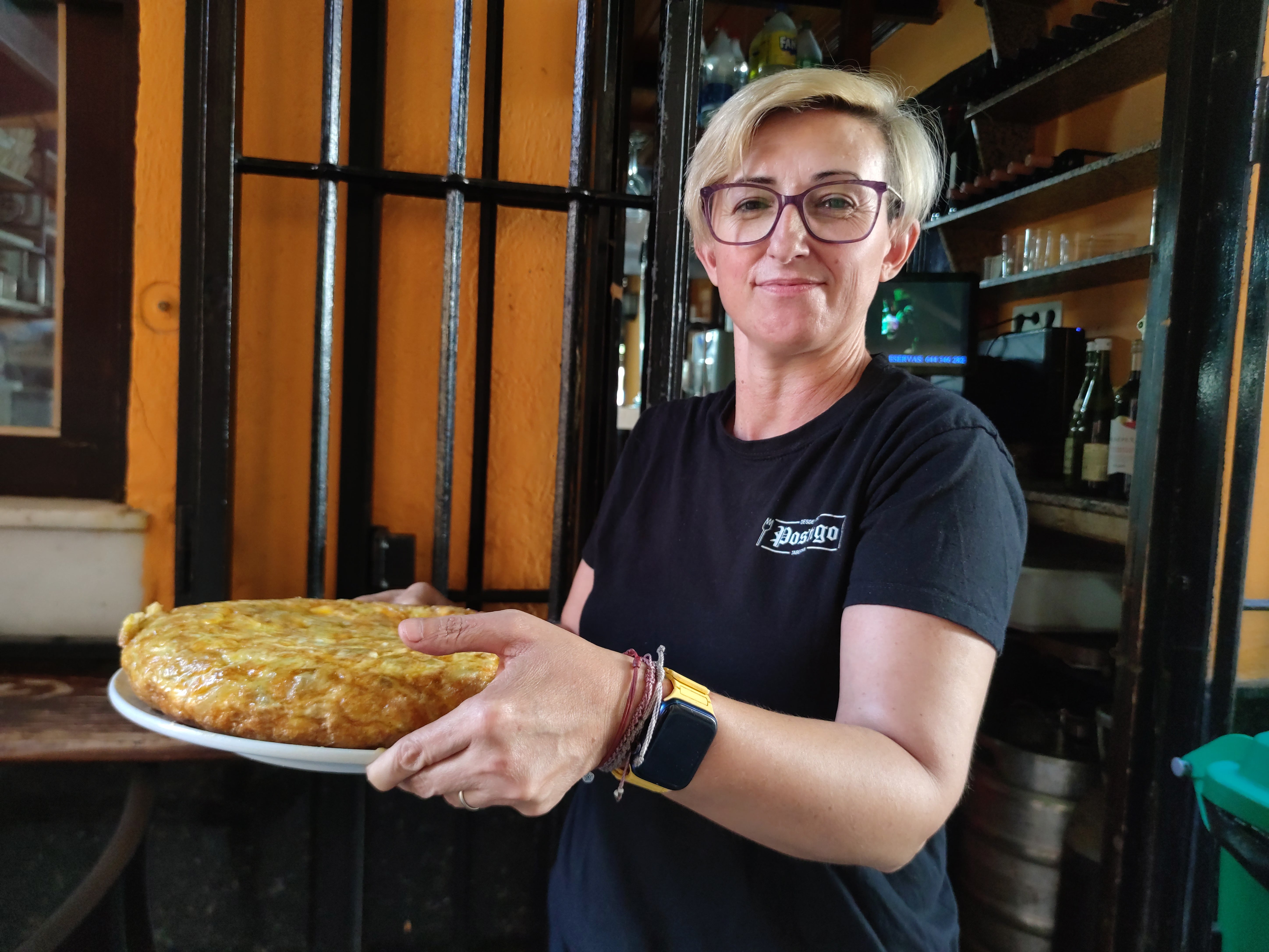 Imagen principal - Una tortilla para cada paladar en Almería
