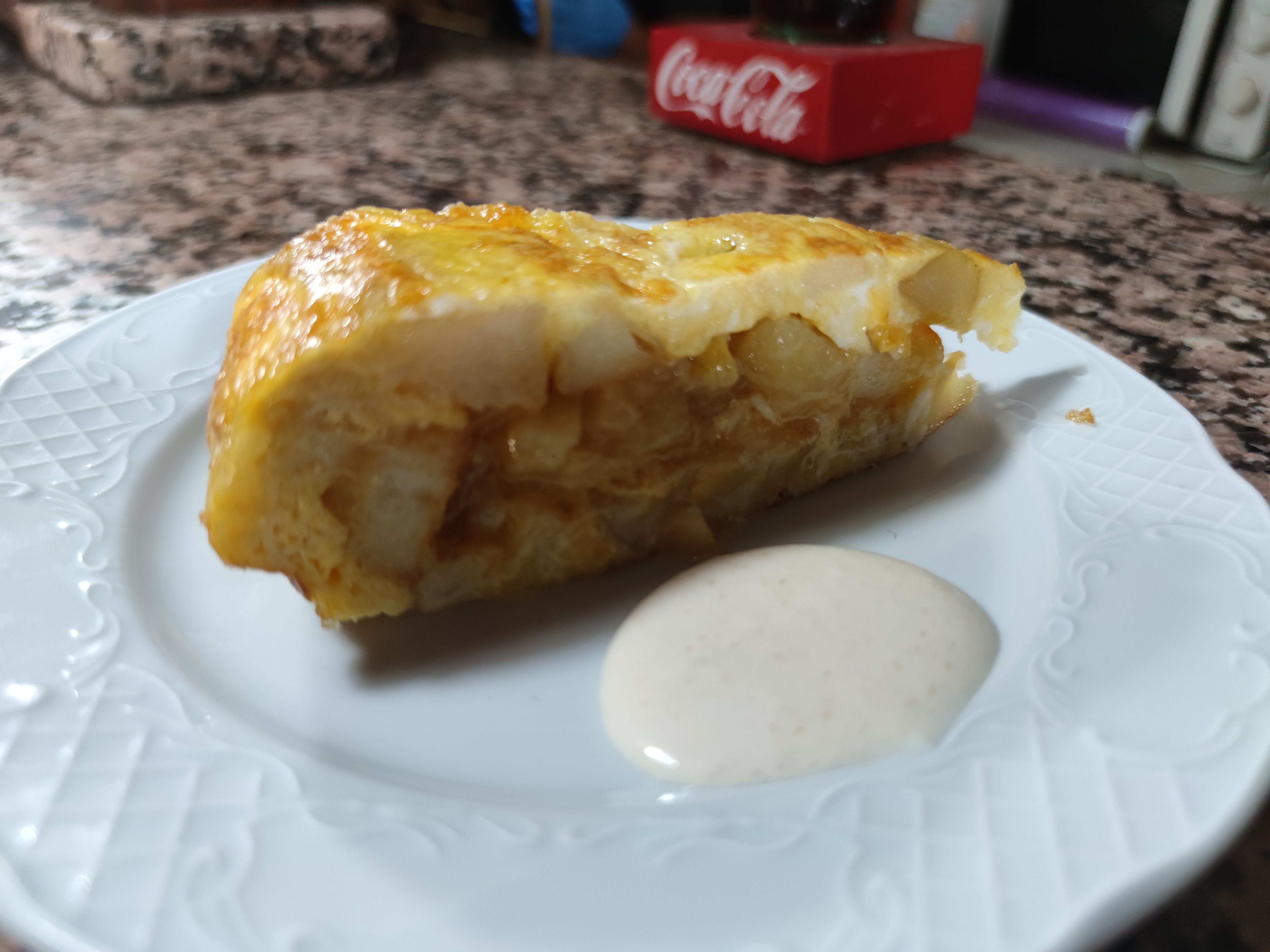 Imagen secundaria 1 - Una tortilla para cada paladar en Almería