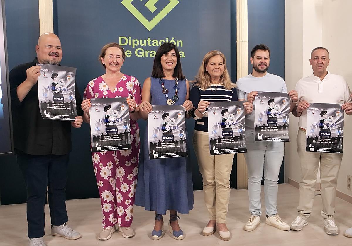 Nigüelas acogerá el musical 'La chica de ayer', un viaje a la música de los 80's