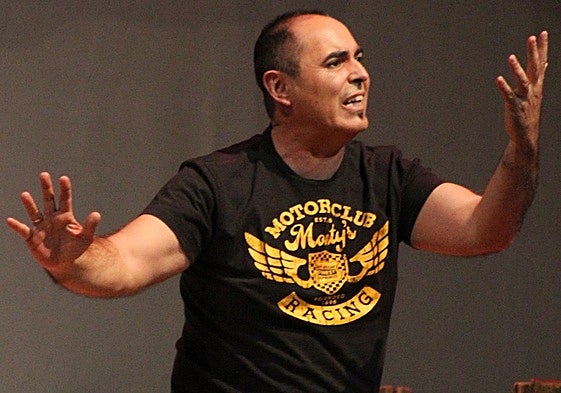 El actor cazorleño José Moreno Revelles.
