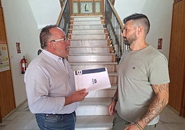 Presentación del plan en el Ayuntamiento.