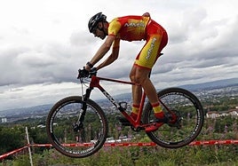 El corredor granadino David Valero.