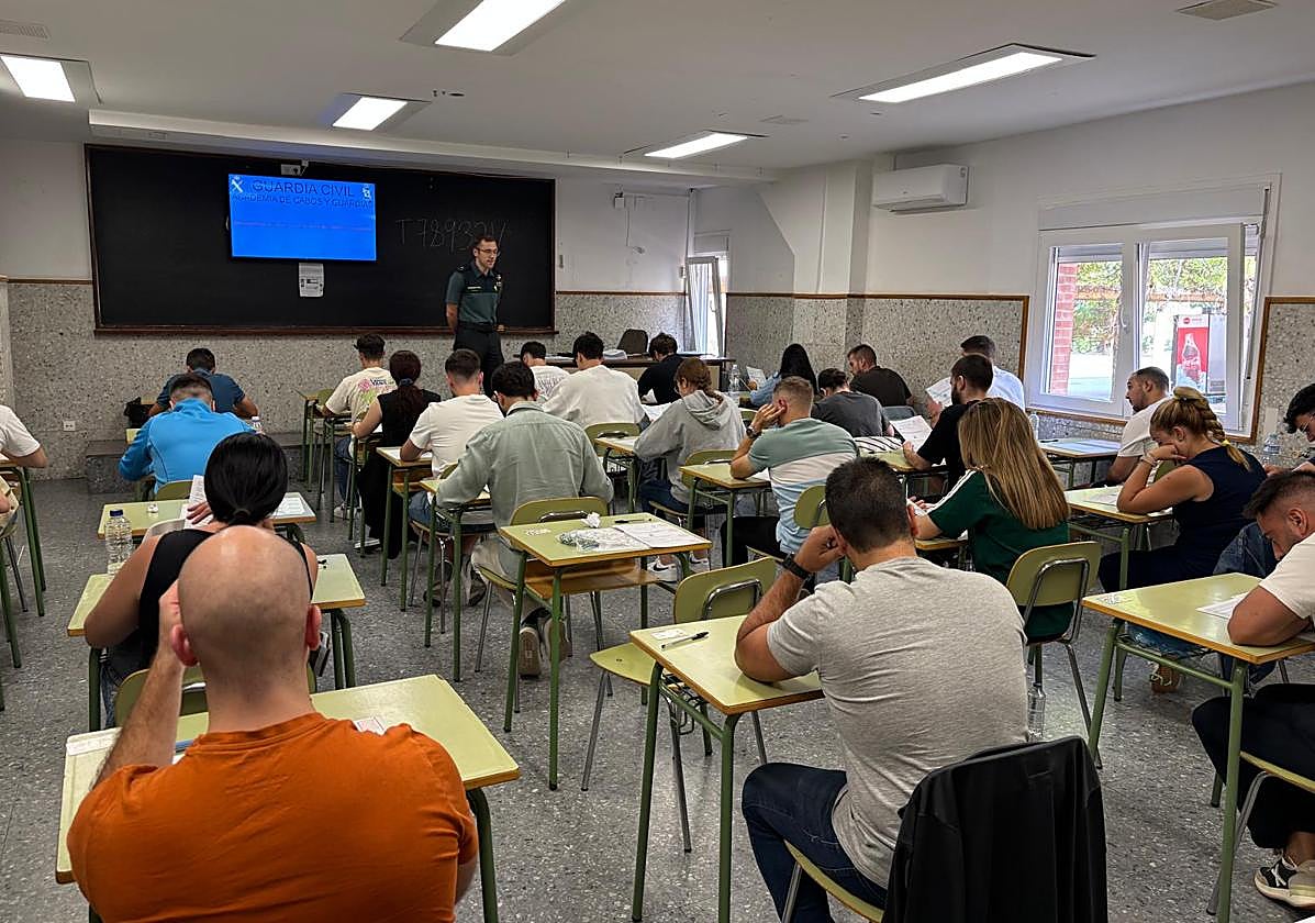 Prueba que ha tenido lugar en Baeza.