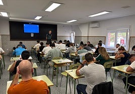 Prueba que ha tenido lugar en Baeza.