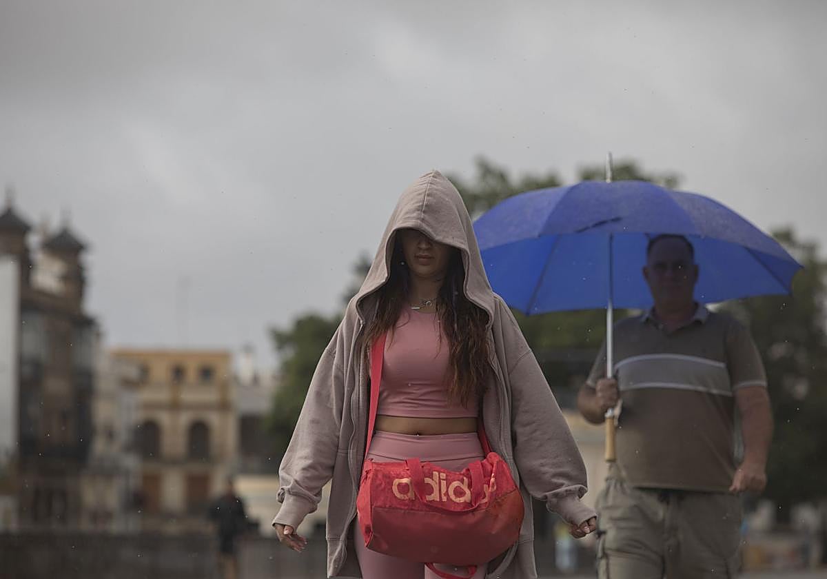 Alerta amarilla en Andalucía por tormentas.