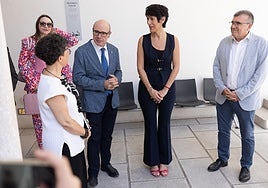 La ministra de Inclusión y el rector de la UGRclausuraron ayer el congreso sobre migración del proyecto FOM@Play.