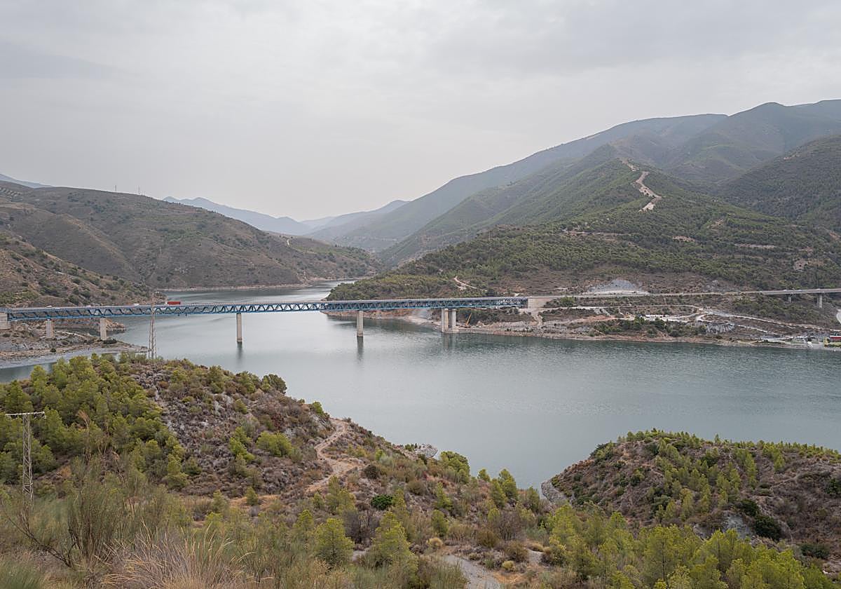 El viaducto de Rules.