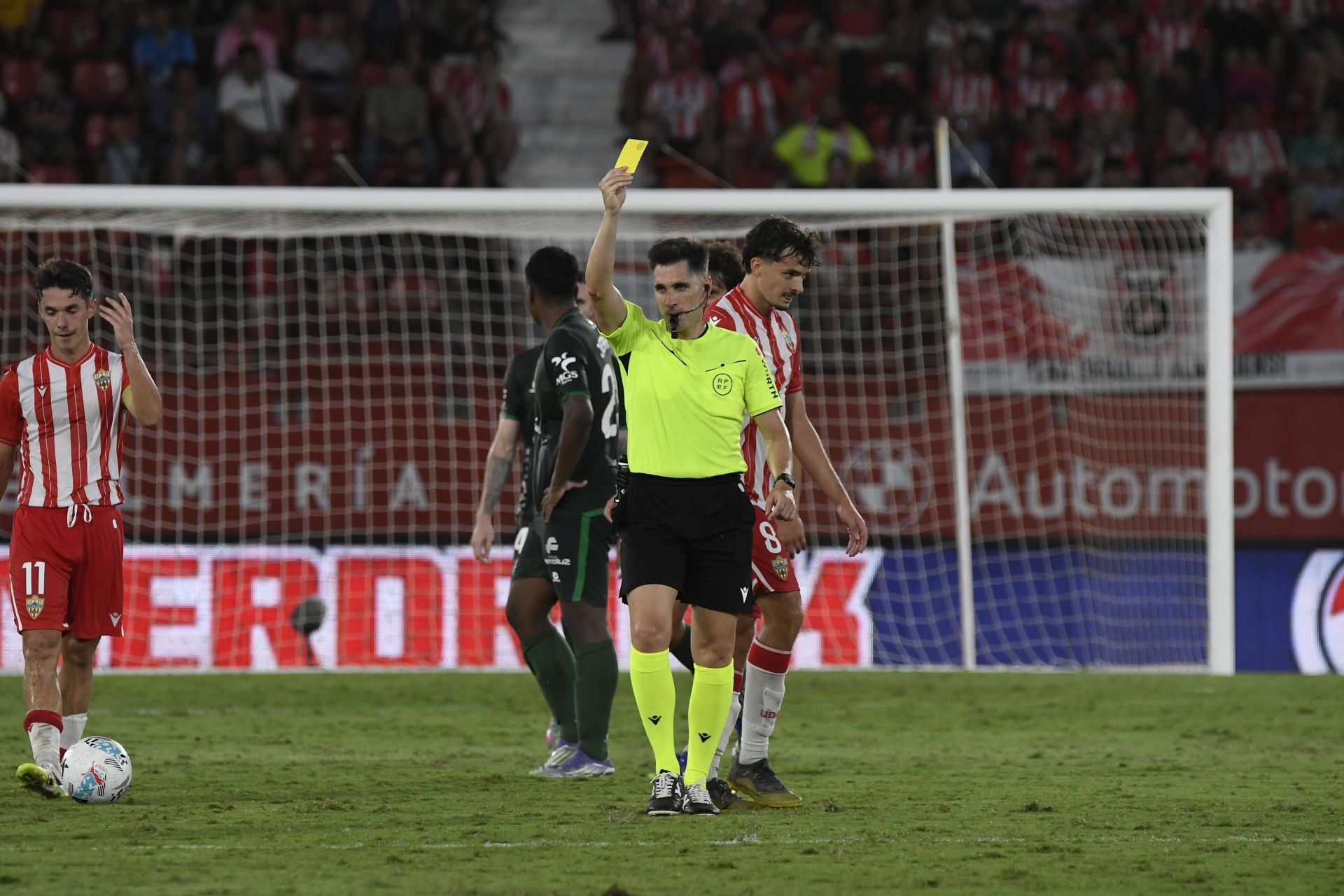 De tener un día esplendoro, a una noche tormentosa