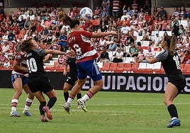 Directo | Granada femenino - Levante Badalona
