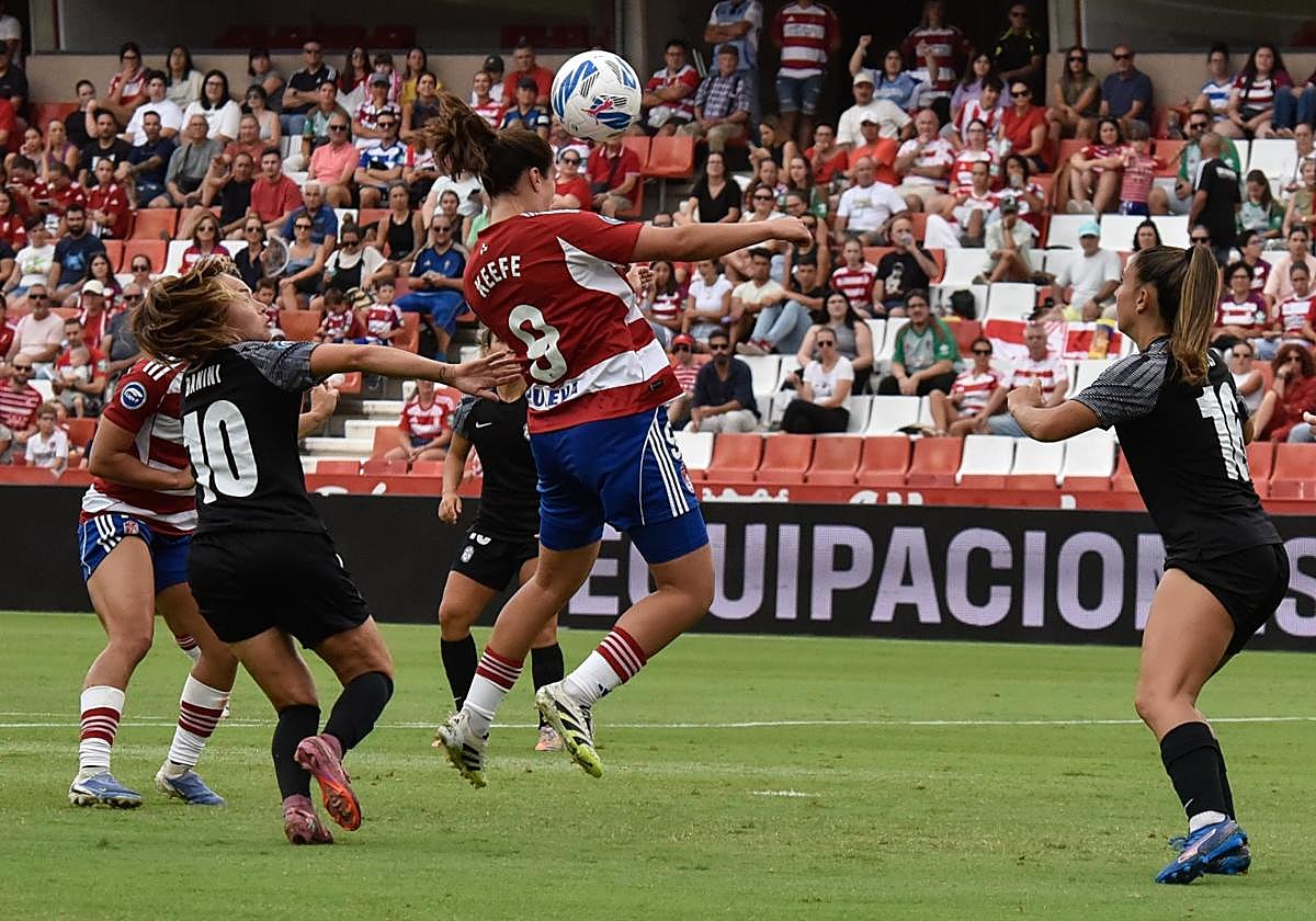 Directo | Granada femenino - Levante Badalona