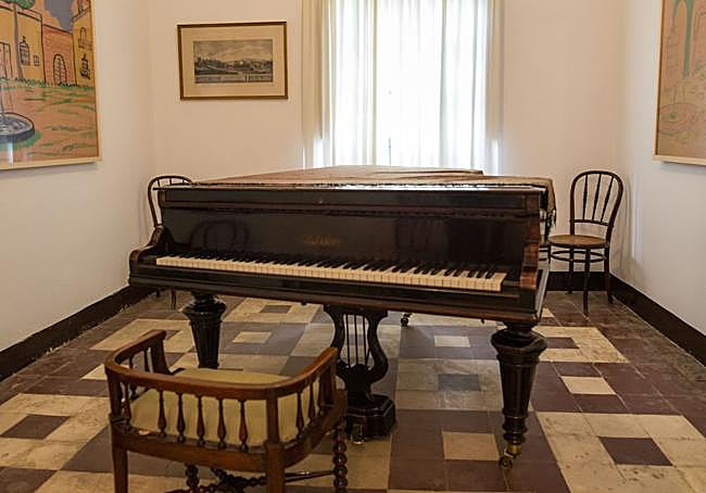 Piano de la Huerta de San Vicente.