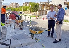 Un paso de peatones para conectar dos recintos de la UJA