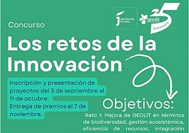 Premio a las propuestas que posicionen Geolit como ecosistema de referencia