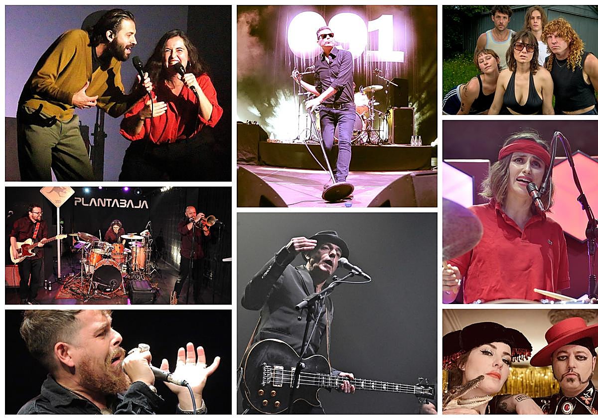 Zaidín, Granada Sound y más… Granada rebosa música