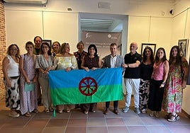 Inauguración de la exposición sobre la mujer gitana.