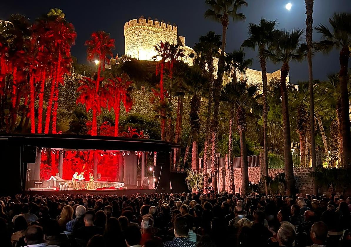 Almuñécar clausura su XVII Festival Internacional de Teatro Grecolatino con más de 3.000 espectadores