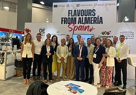 'Sabores Almería' llega por segundo año consecutivo a la Feria Americas Food