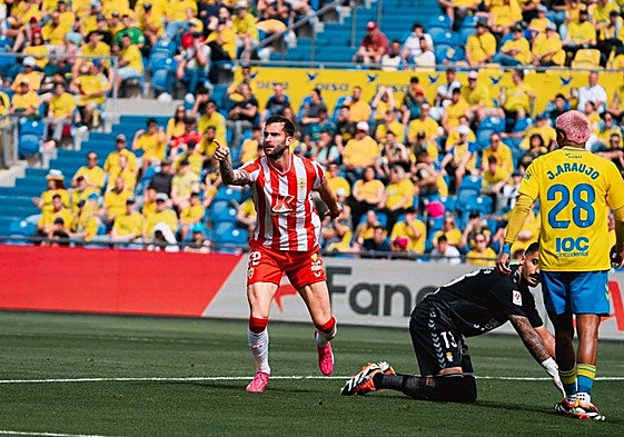 El Almería visitará el Estadio de Gran Canaria en sábado.