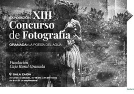 Entrega de premios e inauguración del XIII Concurso de Fotografía Fundación AguaGranada