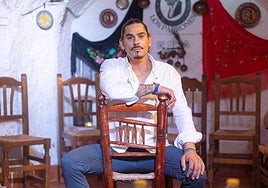 Pepe 'El Parrón', ahora al frente de la cueva