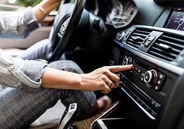 El aviso de un mecánico por el uso del aire acondicionado.