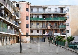 Residencial El Patio, en el barrio de Pescadería.