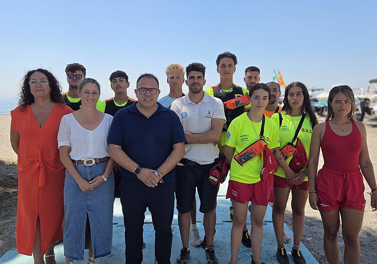 Almuñécar cierra la temporada de playas 2025 con más bañistas y menos incidencias